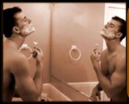 Mens anti-ageing products help wrinkles fade.