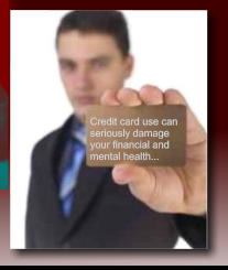 Credit card use can seriously damage your financial and  mental health...