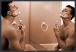 Mens anti-ageing products help wrinkles fade.