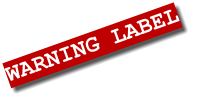 WARNING LABEL