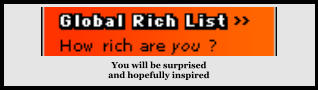 You will be surprised and hopefully inspired